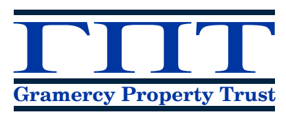 Gramercy Property Trust